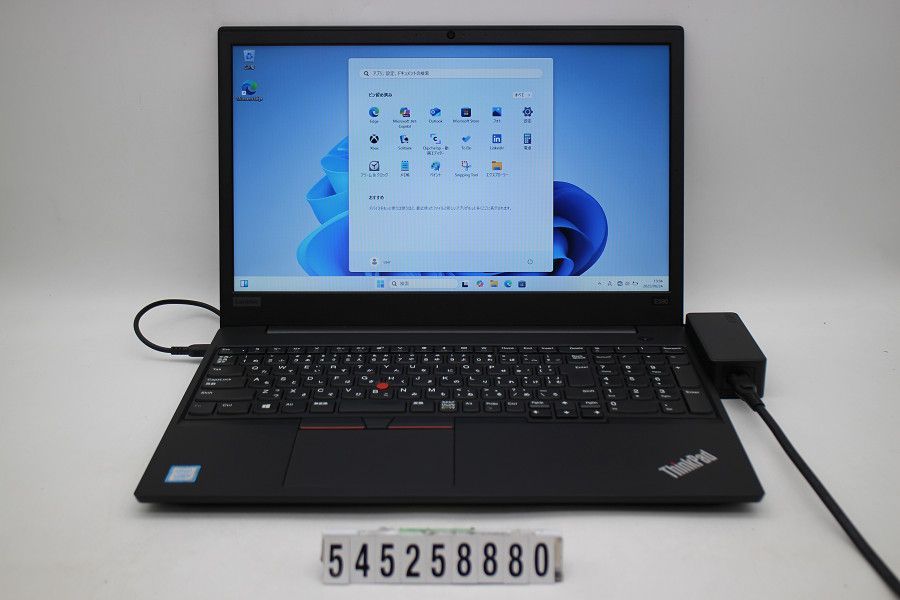 格安❗早い者勝ち❗ThinkPad◆i5-8265U/SSD 256G/8G SALE!! フルHD Windows11 Lenovo ThinkPad L590 4コア8スレッド