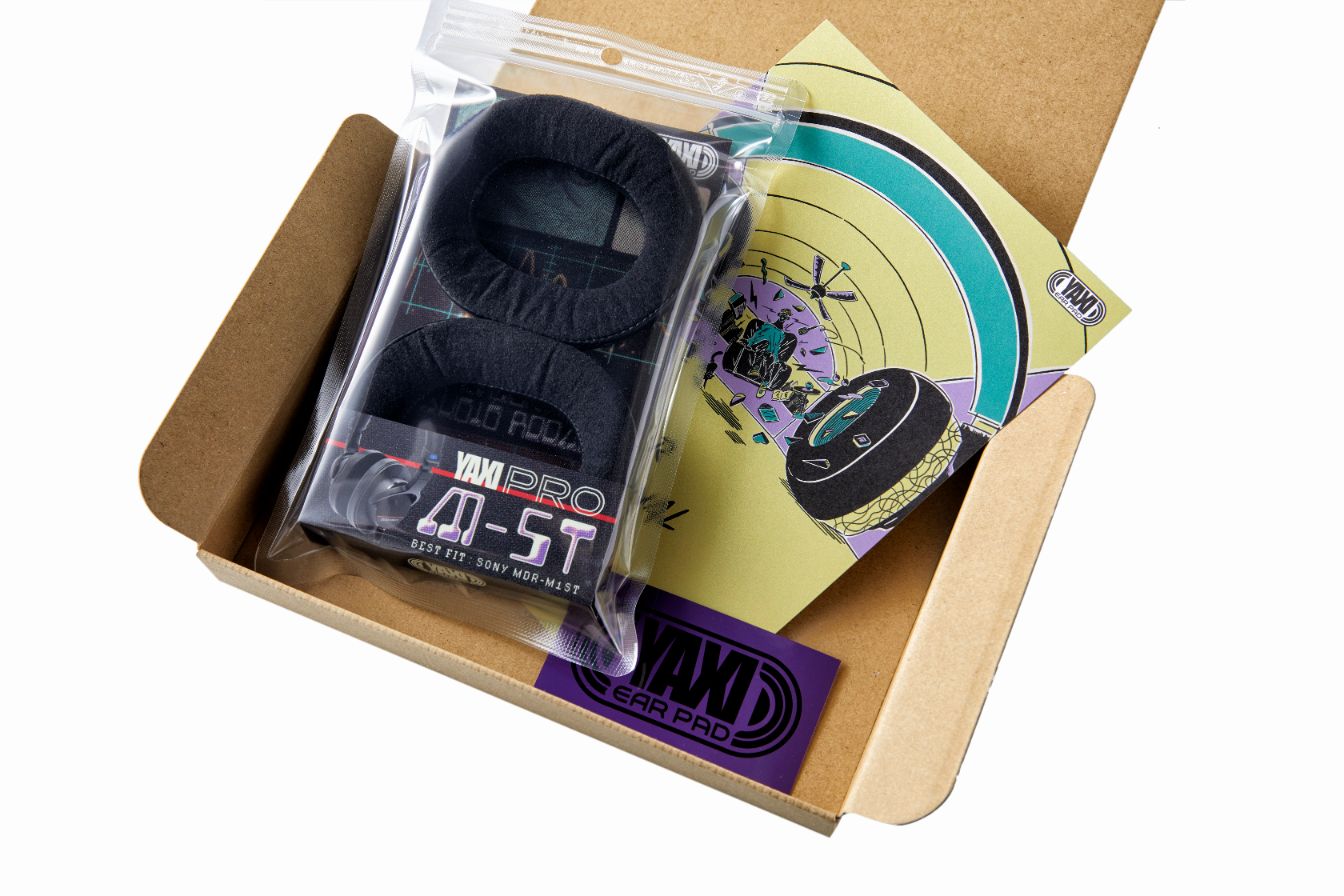 【美品】SONY MDR-M1ST 【YAXIイヤーパッドほぼ新品付】 20200928_yaxi_i.jpg
