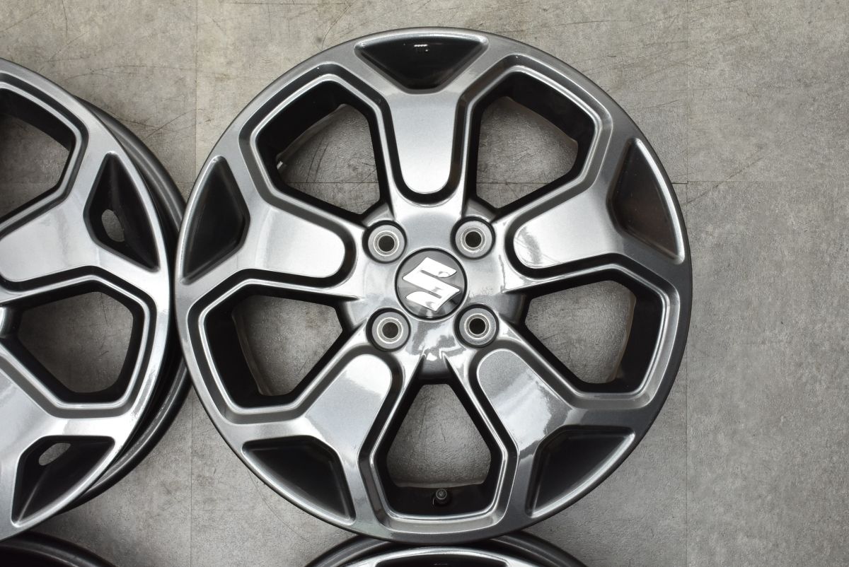 新車外し品】スズキ ハスラー タフワイルド 純正 15in 4J +45 PCD100 4