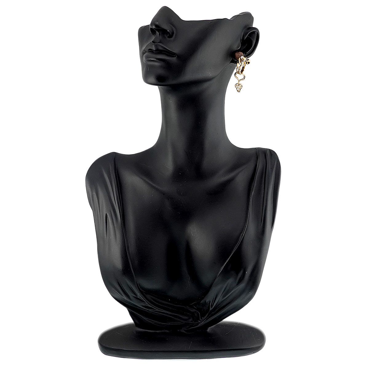 ミキモト MIKIMOTO アコヤ真珠 7.5mm ダイヤ イヤリング K18 YG  