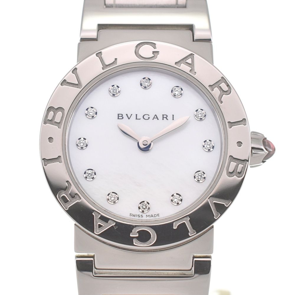 エルメスHウォッチHH1.210ホワイトシェル 11Pダイヤモンド外装仕上げ