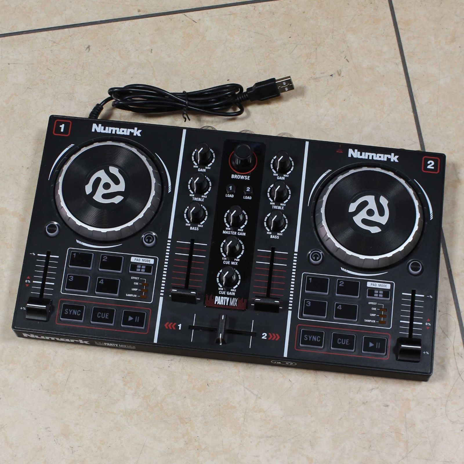 中古 Numark Party Mix