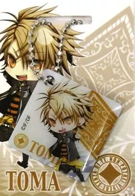 中古】食玩 キーホルダー 08.トーマ(SD) 「AMNESIA-アムネシア- メタル