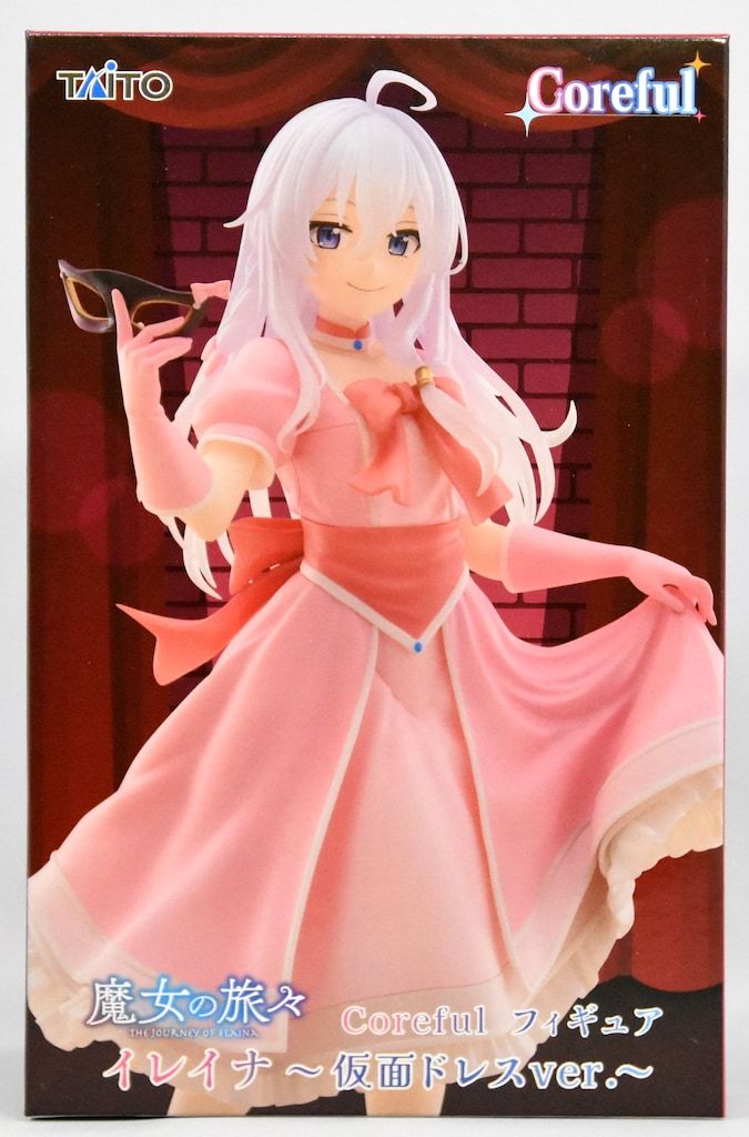 タイトー Coreful フィギュア 魔女の旅々 イレイナ 仮面ドレスVer