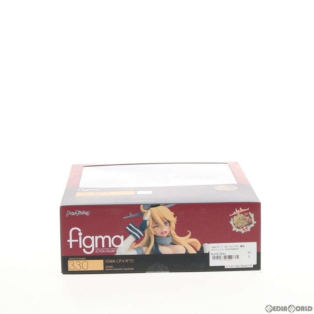 figma(フィグマ) 330 Iowa(アイオワ) 艦隊これくしょん -艦これ- 完成
