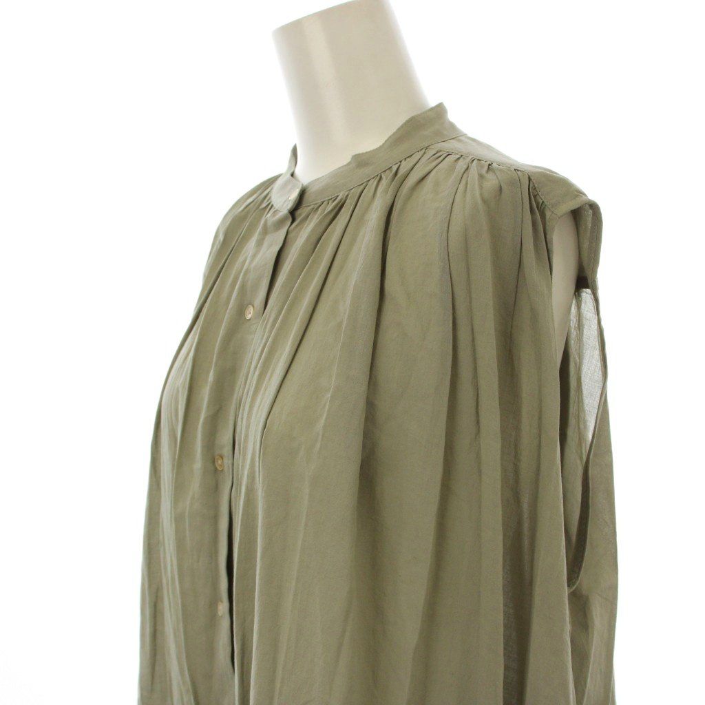 【新品】RADIATE ノースリーブワンピース ラディエイト RADIATE ノースリーブワンピース ロング 前開き