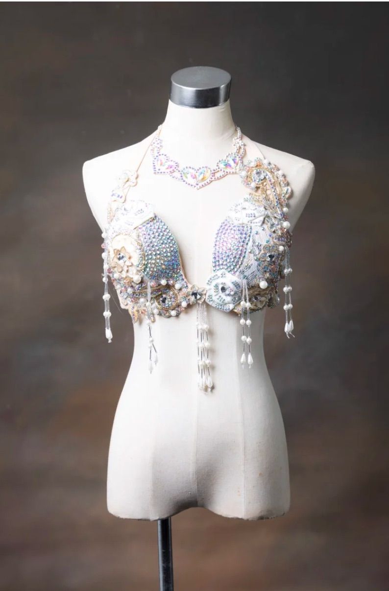ベリーダンス Amalina design ハートモチーフネックレス