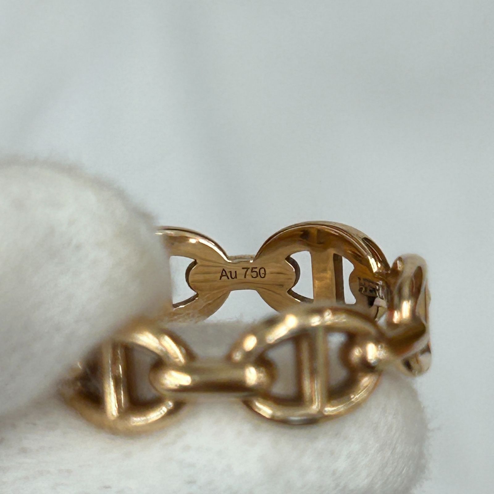 鑑定済み 】 エルメス 《 シェーヌダンクル アンシェネ PM 》 #52