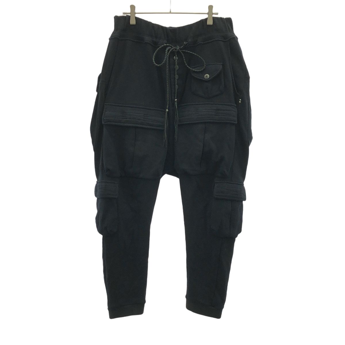 KMRii ケムリ Sweat Pants カーゴパンツ KMRii（ケムリ）の「KMRii/ケムリ/MULTIPUL CARGO SWEAT PANTS