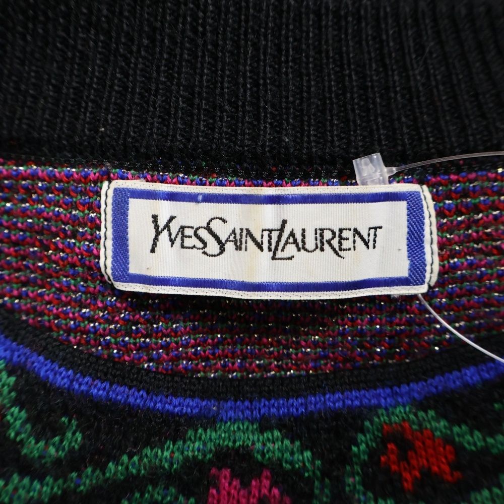 サンローラン ニット セーター スター XL♦us eu vintage様♦ saint-laurent-knit-24-fw-1.jpg
