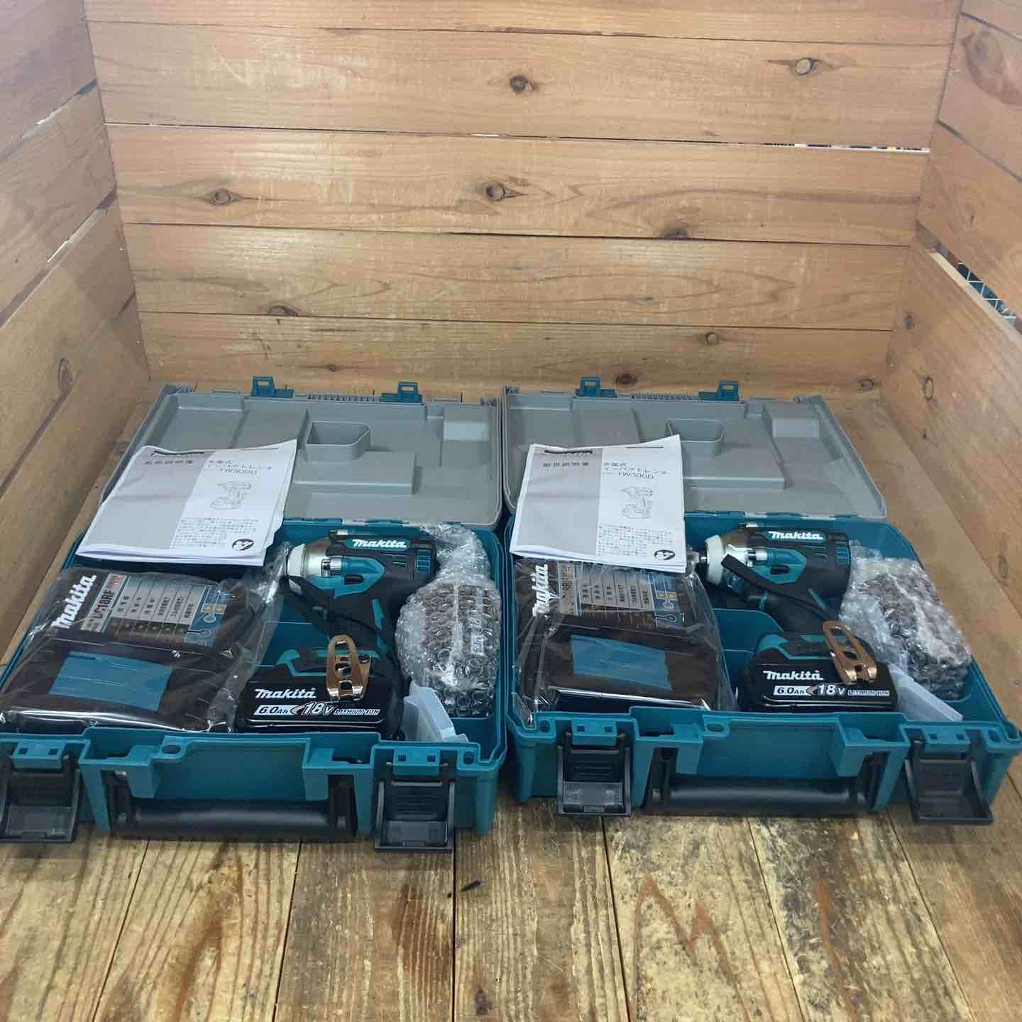 マキタ makita コードレスインパクトレンチ TW300DRGX 2台セット 所沢店