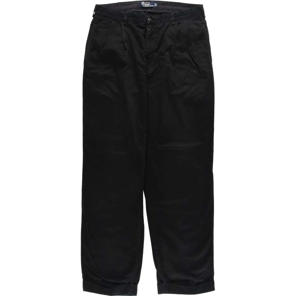 古着 ラルフローレン Ralph Lauren POLO by Ralph Lauren ツータック チノパンツ メンズw34相当|eaa542506