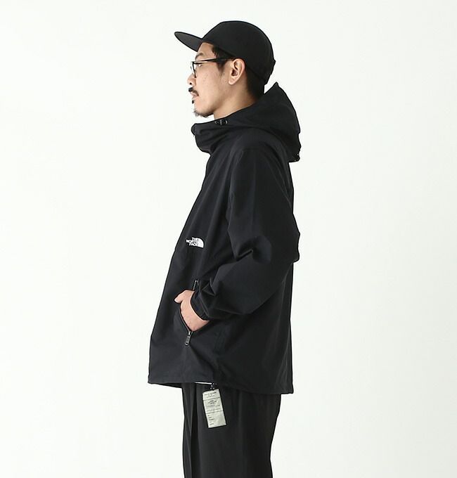ノースフェイス　コンパクトジャケット　ケルプタン　120 新品】THE NORTH FACE ノースフェイス コンパクトジャケット