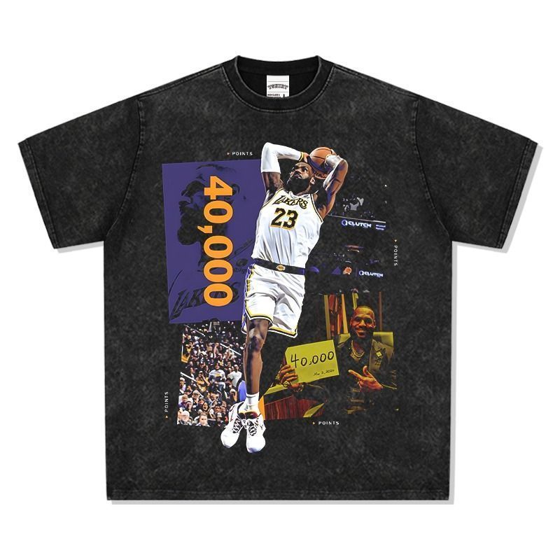 【新品タグ付き】NBA ロサンゼルス・レイカーズ Tシャツ ロサンゼルス・レイカーズ 87年NBAチャンプレイカーズ Tシャツ