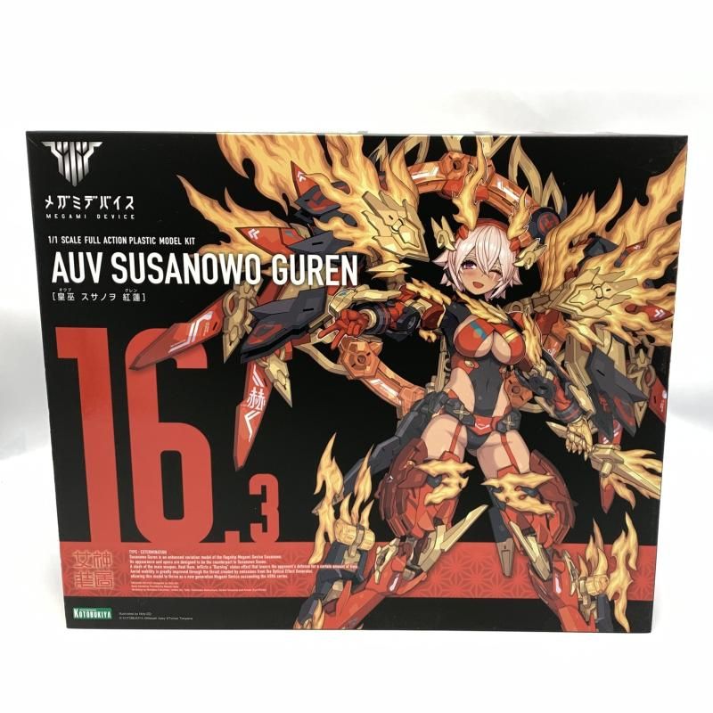中古】ｷｬﾗﾌﾟ）KP745 皇巫 ｽｻﾉｦ 紅蓮[10][240010480530] - メルカリ