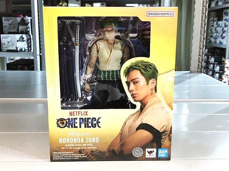 S.H.フィギュアーツ ロロノア ゾロ A Netflix Series ONE PIECE 在庫品