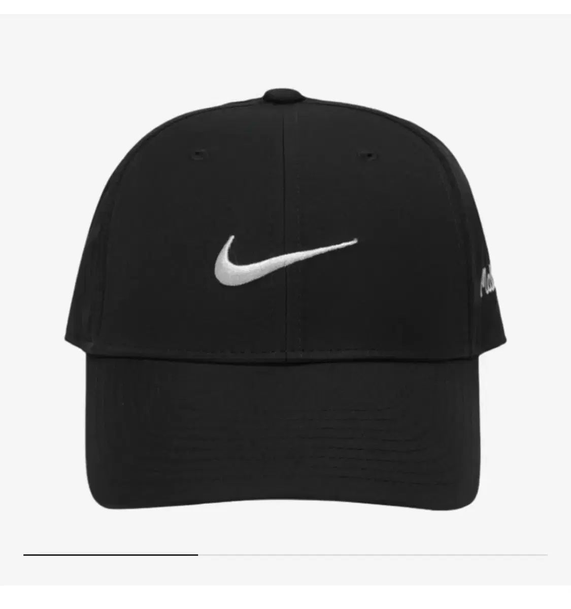 【希少】海外限定 ナイキ×マルボン コラボキャップ ブラック ドライフィット 希少】海外限定 ナイキ×マルボン コラボキャップ ブラック ドライ