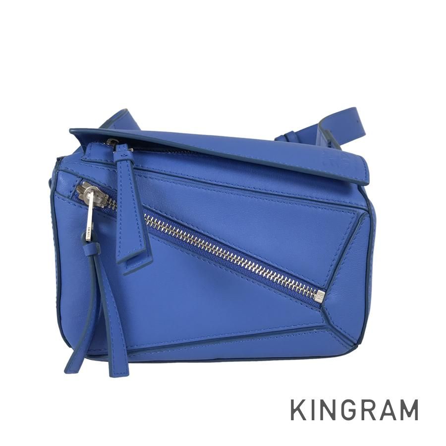 ロエベ LOEWE パズル バムバッグ ミニ B510U89X02 レザー ボディバッグ ssh