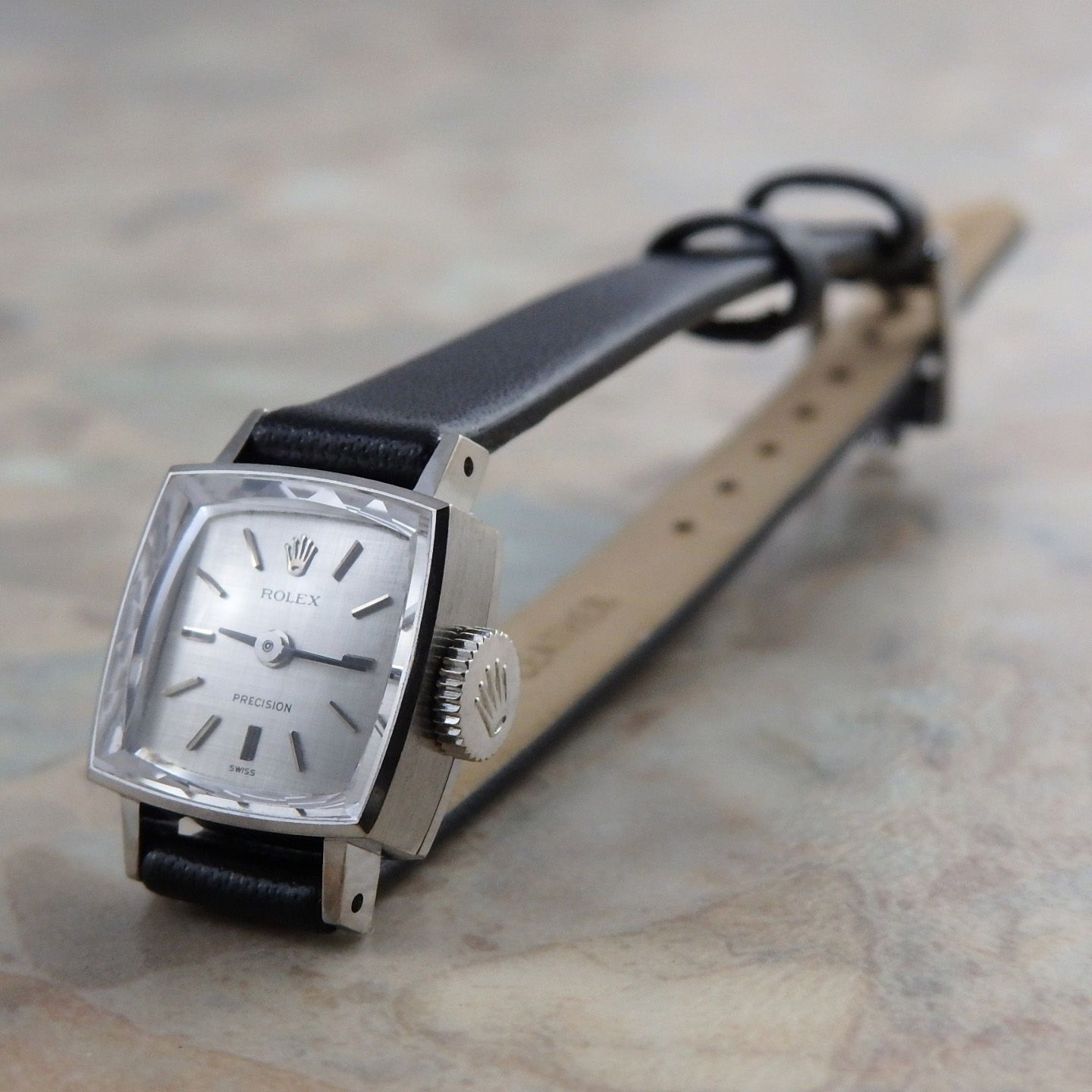 ROLEX レディース アンティーク 18KWG ホワイトゴールド 金無垢 希少 