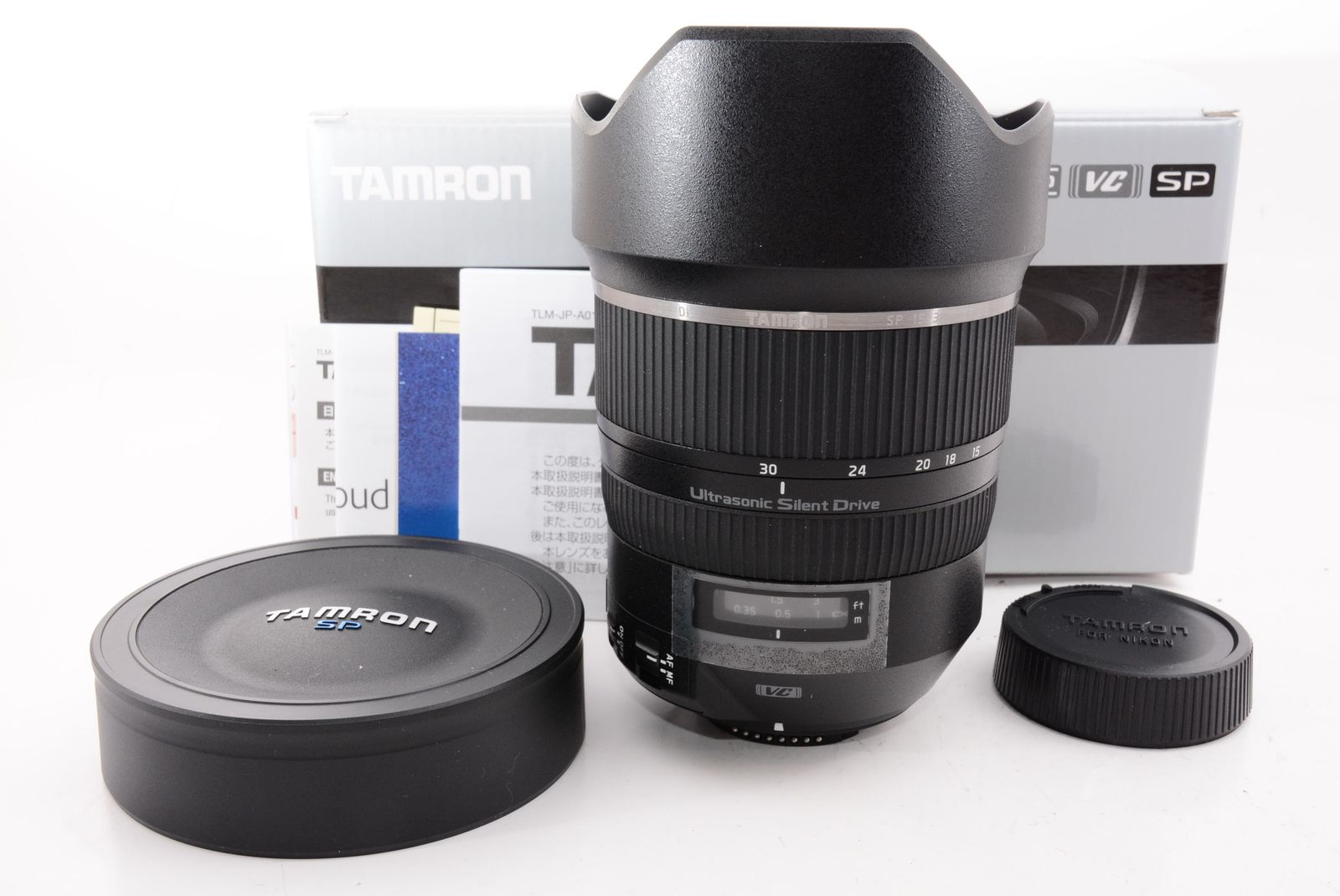 TAMRON SP 15-30mm F2.8 Di VC USD ニコン用 - 百獣の買取王カメラ