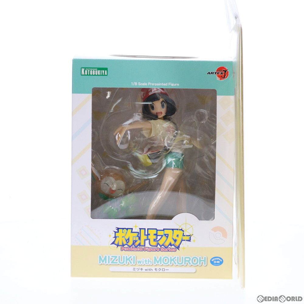 ポケモンセンター&コトブキヤショップ限定特典付属 ARTFX J ミヅキ