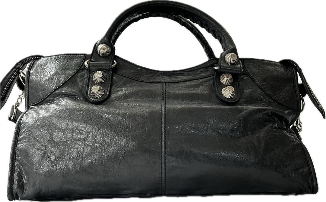 人気】BALENCIAGA バレンシアガ ジャイアント シティ ショルダー