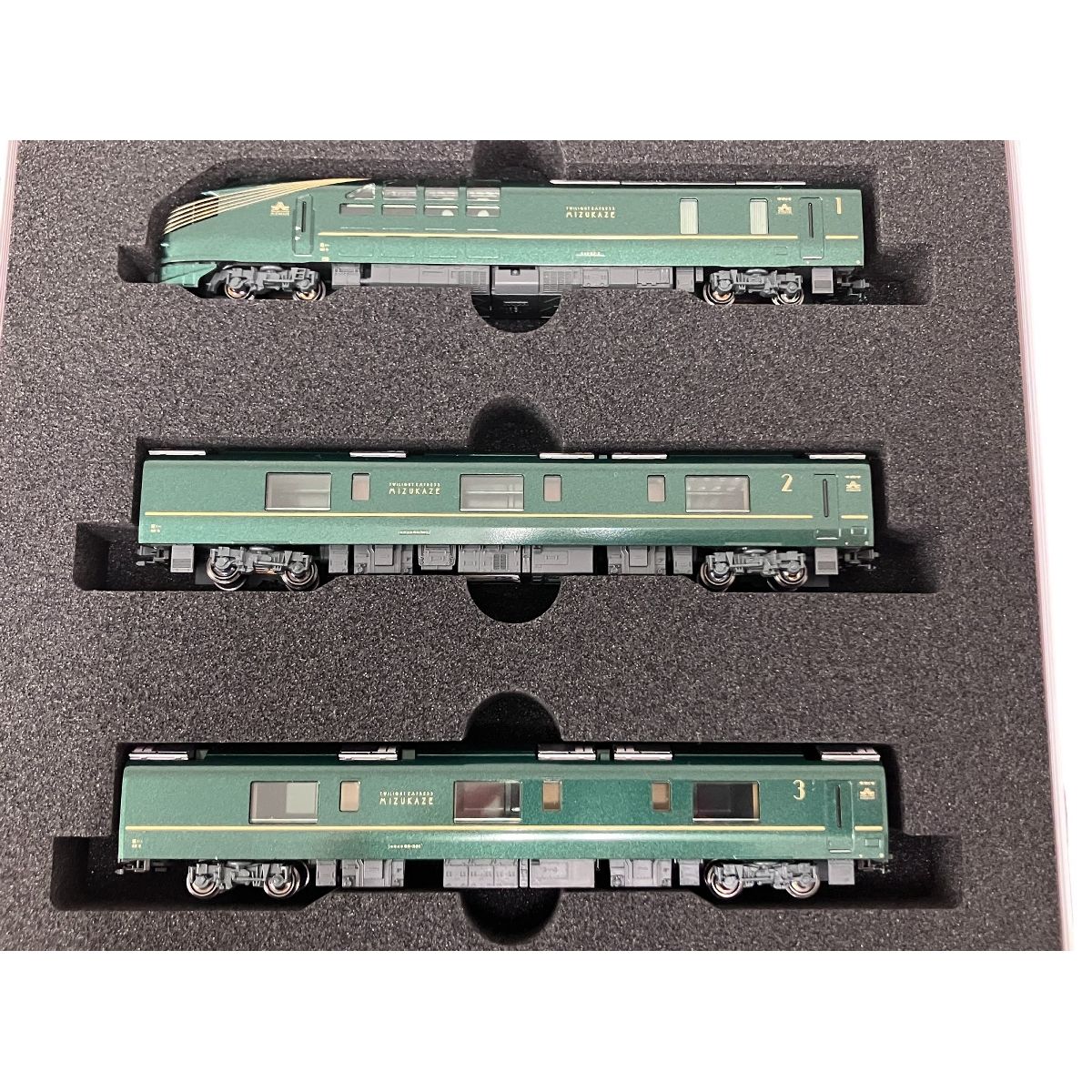 KATO 10-1570 87系 TWILIGHT EXPRESS MIZUKAZE 瑞風 A・B JR 10 KATO 10-1570 87系 TWILIGHT EXPRESS MIZUKAZE 瑞風 A・B JR 10