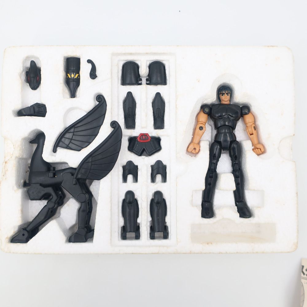 聖闘士星矢 暗黒聖闘士 限定暗黒聖衣 ブラックペガサスクロス 当時物 聖闘士星矢 暗黒聖闘士 限定暗黒聖衣 聖闘士聖衣大系 ブラック