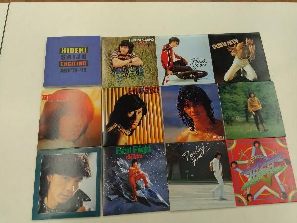 西城秀樹　 EXCITING AGE '72-'79 11枚　CD 西城秀樹 EXCITING AGE '72-'79 11枚 CD 西城秀樹 EXCITING AGE