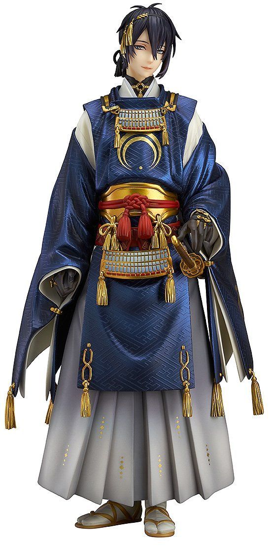 新着商品 刀剣乱舞-ONLINE- 三日月宗近 1|8スケール ABS-PVC製 塗装済み完成品フィギュア