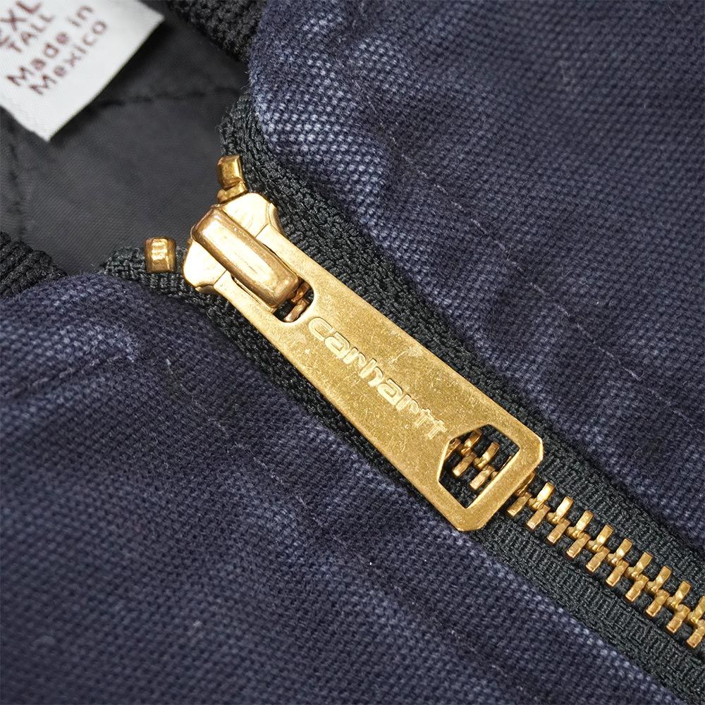 00s carhartt カーハート ダックベスト MDT ネイビー 中古・古着通販】CarHartt (カーハート) ダックベスト ネイビー