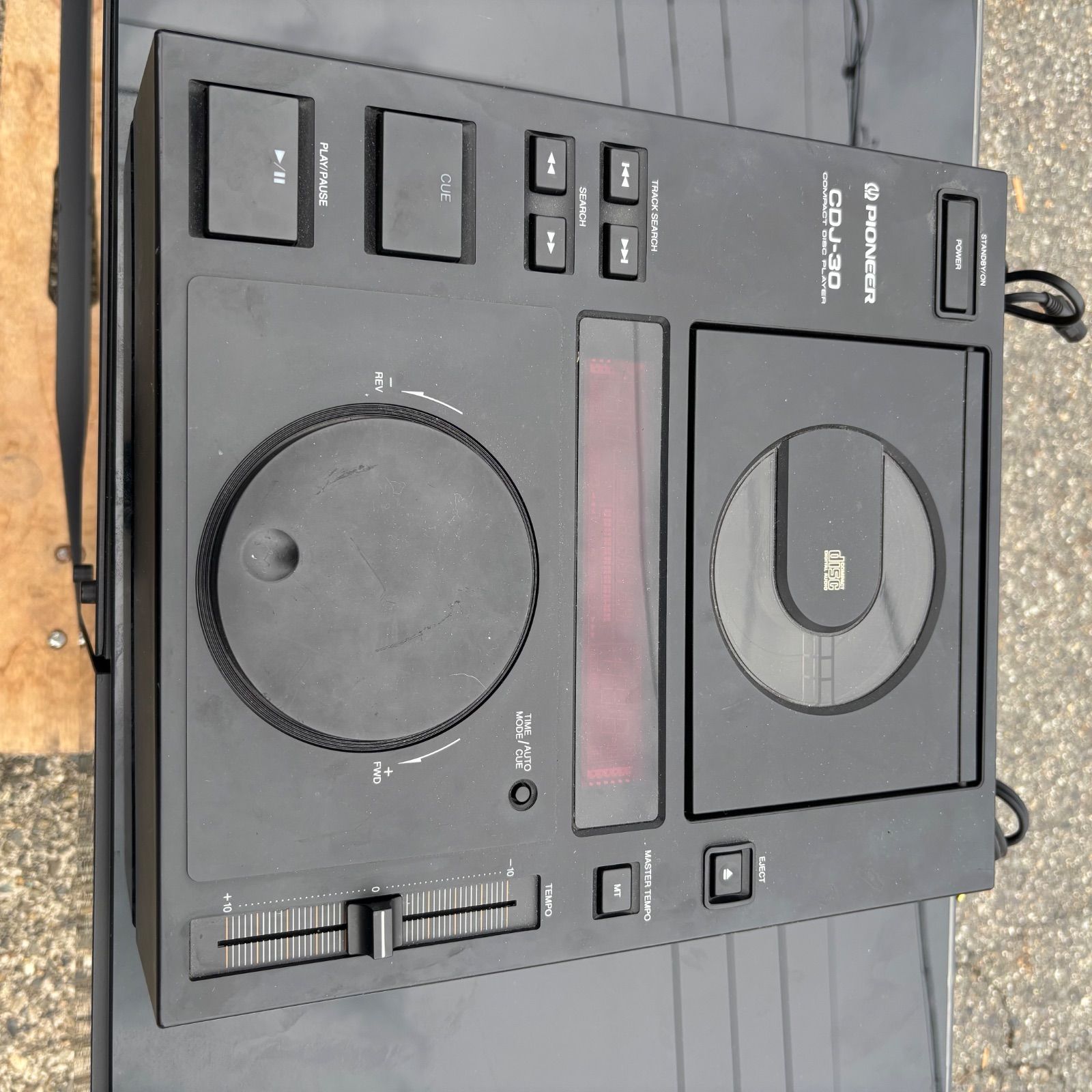 Pioneer CDJ-30 コンパクトディスクプレイヤー 完動品 DJミキサー