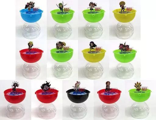 雑貨　全13種セット 「ワンピース FILM RED トレーディングカプスタ」 フジテレビ限定 中古】雑貨 全13種セット 「ワンピース FILM RED トレーディング