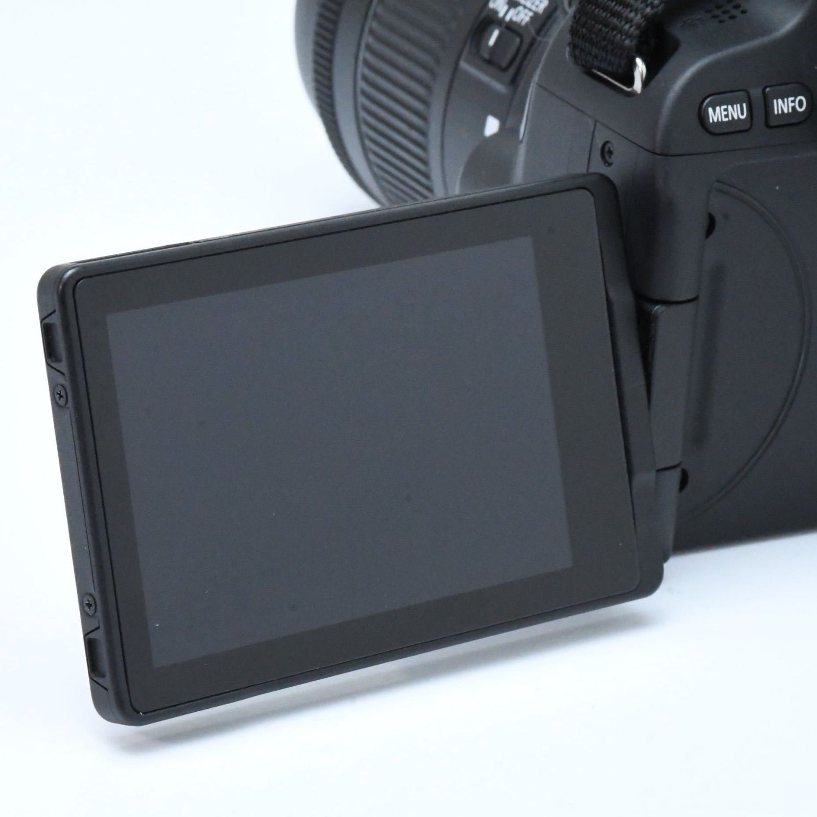ダブルズームキット】キャノン Canon 一眼レフEOS kissx9 レンズキット 