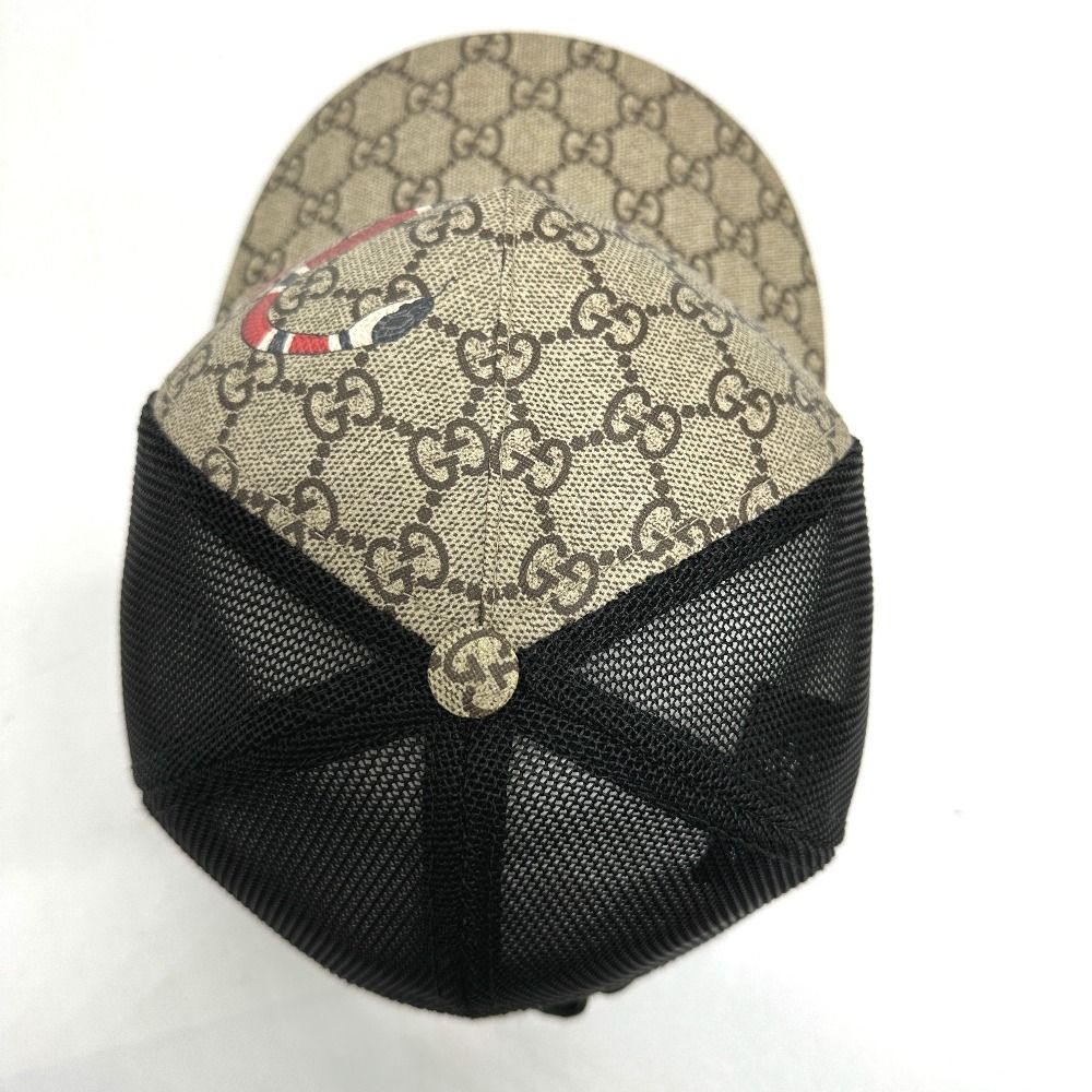 GUCCI グッチ キャップ スネーク プリント 426887 GGスプリーム