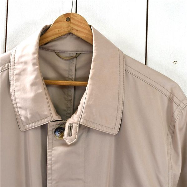 【裏地赤色 極上素材感】【伊】Ermenegildo Zegnaエルメネジルド・ゼニア ライトサキソニー素材モダンスーツ　 エルメネジルド・ゼニア ブラウンチェック秋冬物ジャケット伊製 毛65