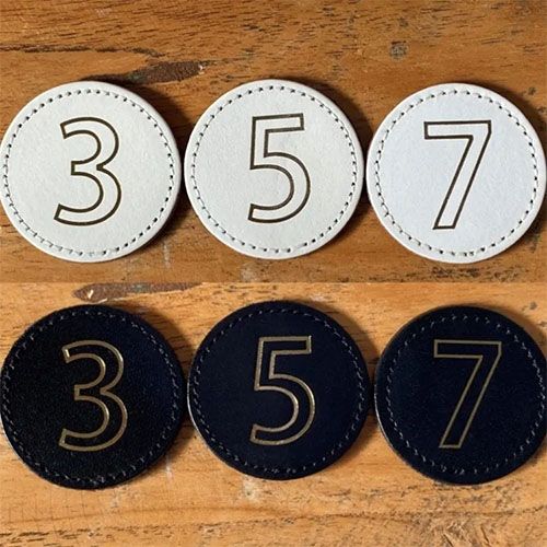 ラヘラ ゴルフ ランダムステッチ L-592 レザー フェアウェイウッド用