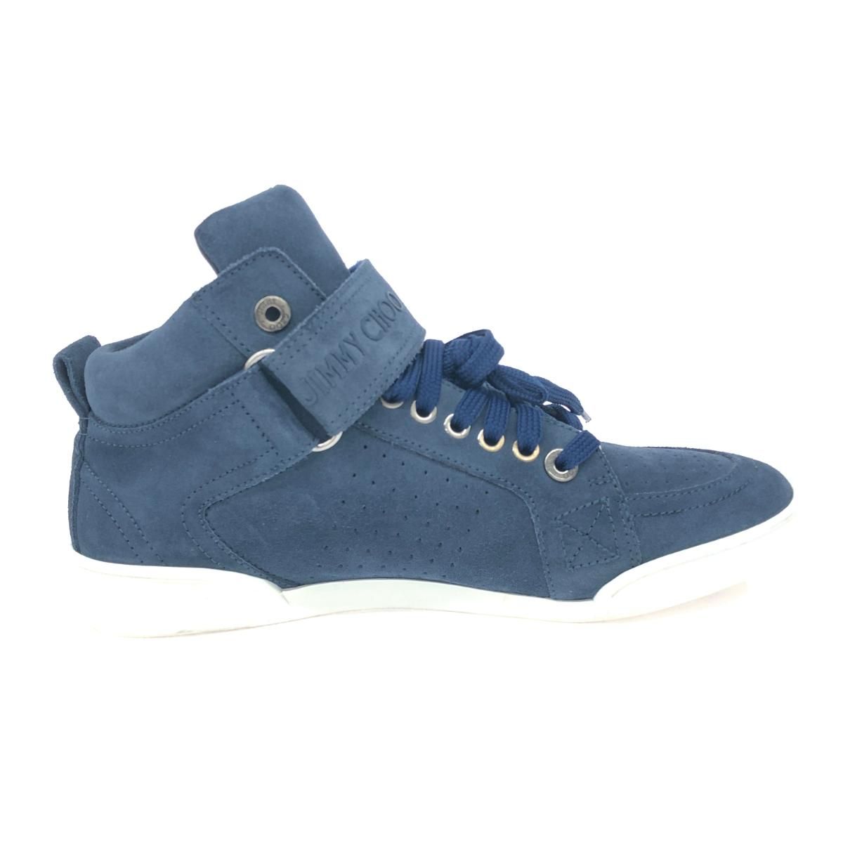 JIMMY CHOO ジミーチュウ LEWIS スニーカー J000095851415 ネイビー 