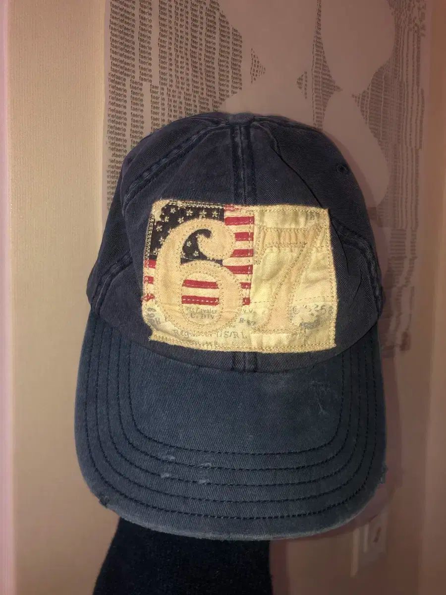 90s USA製 ポロラルフローレン ヴィンテージ 星条旗 キャップ 帽子cap USA製 ポロ ラルフローレン 星条旗 コットンダッド キャップ