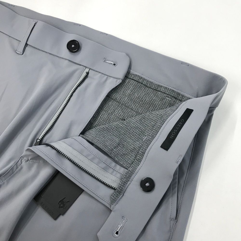 PEARLY GATES 異素材mix 切替 ボア ジョガーパンツ イージー 120