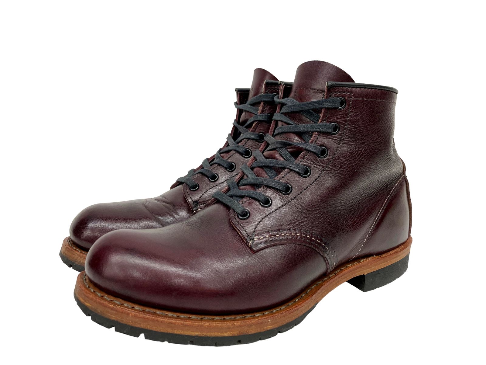 【廃盤】REDWING　 9011　ベックマン 　ブラックチェリー2014年製 RED WING (レッドウィング) 9011 ベックマン USA製 2014年製 レザー