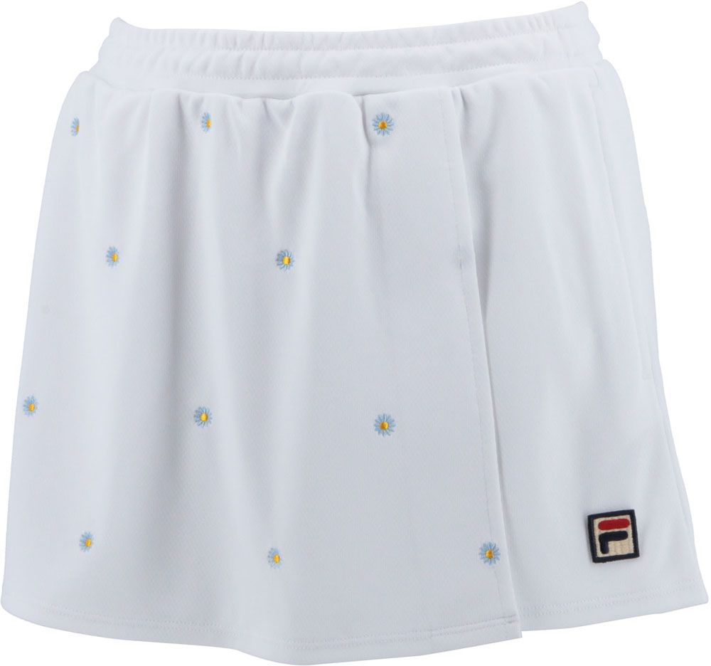 フィラ FILA テニス ショートパンツ VL2590 01 ホワイト