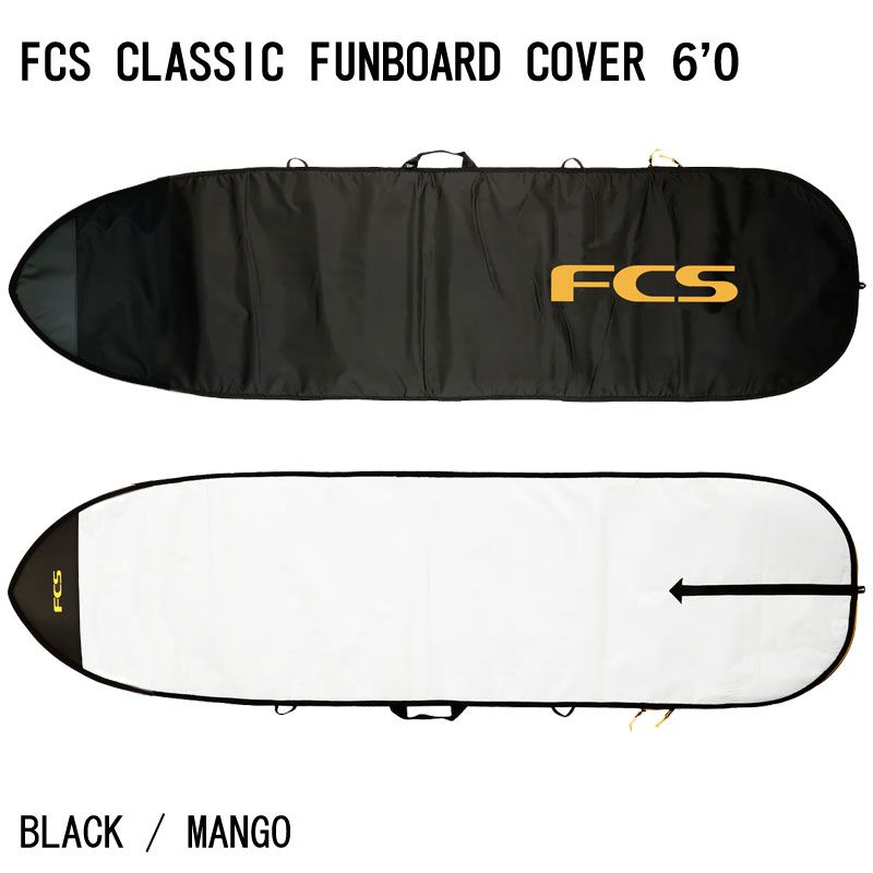 FCS CLASSIC BOARD COVER FUNBOARD 6'0/エフシーエス クラシック