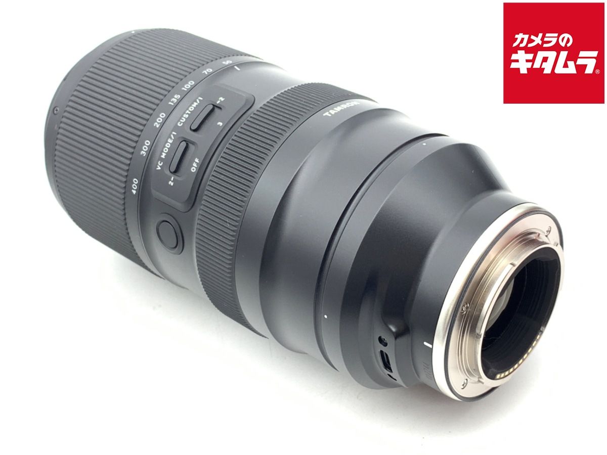 並品 タムロン 50-400mm F 4.5-6.3 Di III VC VXD ソニー Eマウント用 Model A067