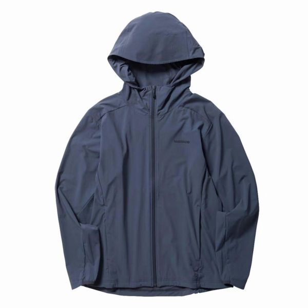 テックフーディー WJ-020W 青灰 M