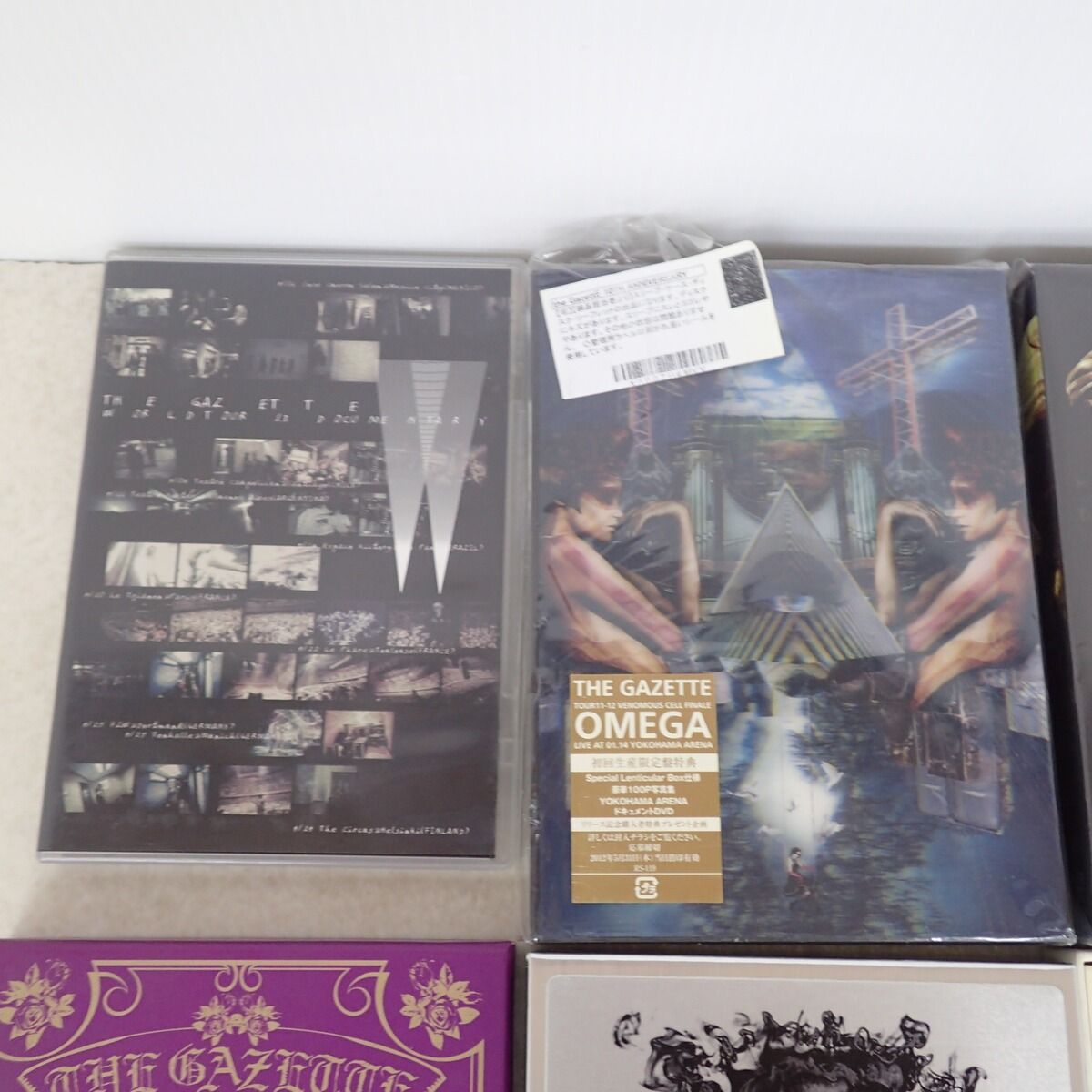 the GazettE「ガゼット」CD.DVDセット まとめ売り