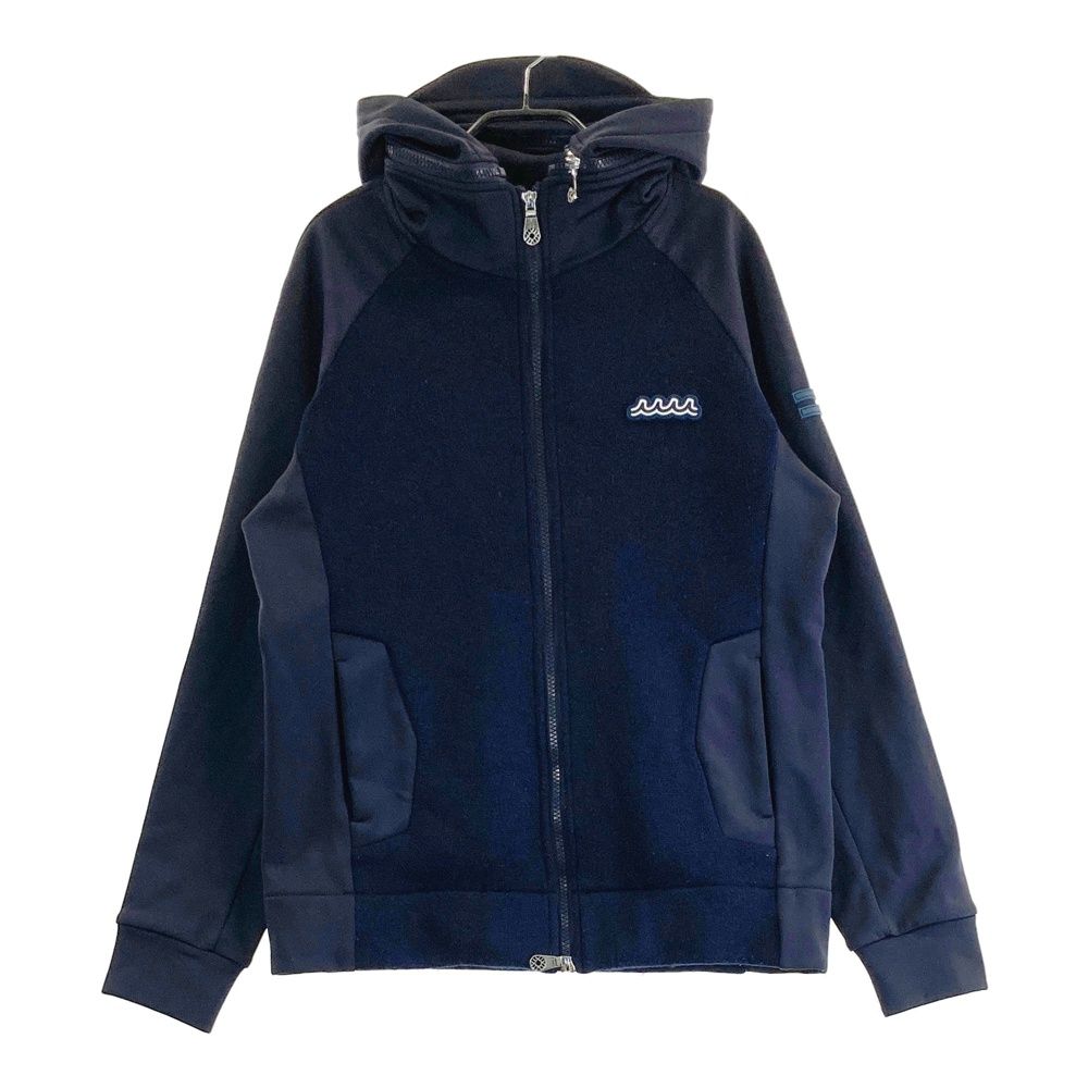 MUTA MARINE ネイビー セーター M muta marine ゴルフセーター 楽天