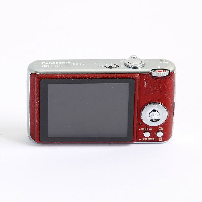 中古】(パナソニック) Panasonic DMC-FX07-R - メルカリ