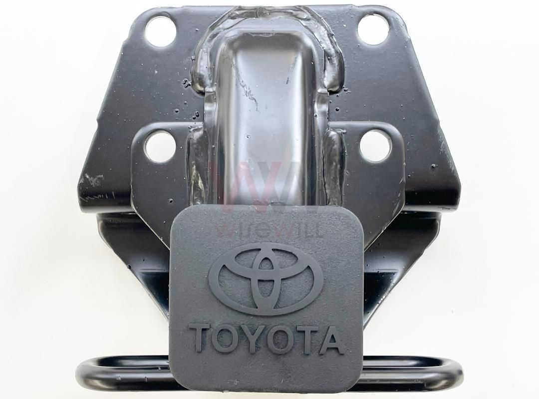 トヨタ 純正 プラド FJクルーザーヒッチメンバー 牽引 フック