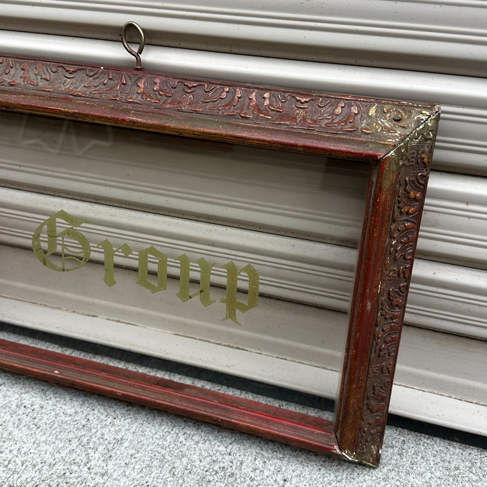 赤十字 ファーストエイド ヴィンテージサインボード